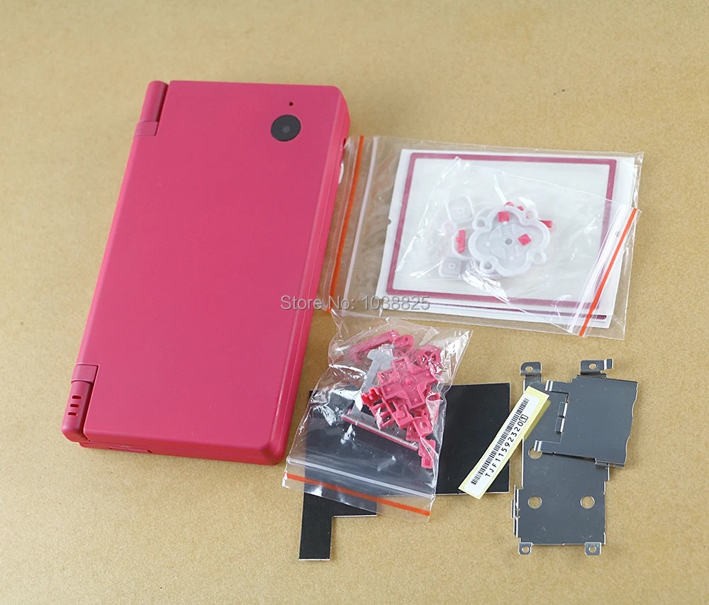 Полный комплект корпуса для консоли Nintendo NDSI полный аксессуаров | Электроника