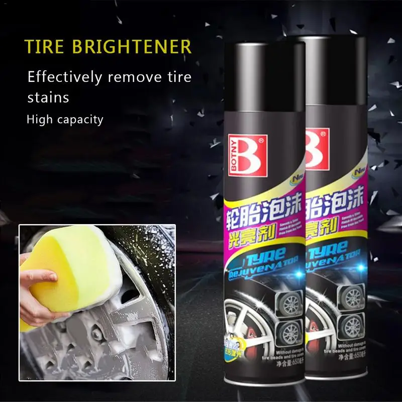 Воск для защиты шин 650 мл | Автомобили и мотоциклы