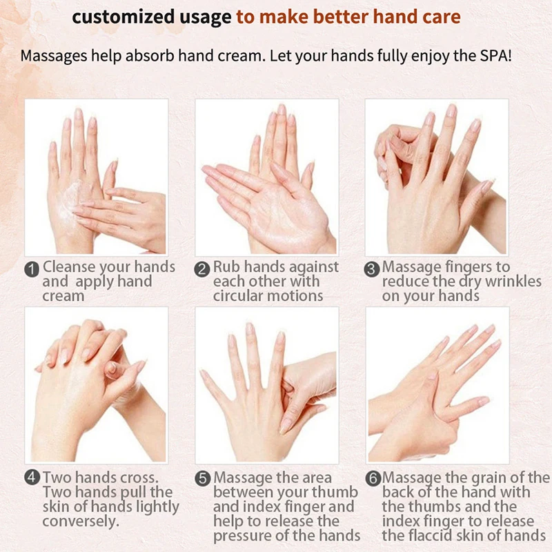 MICAOJI Horse oil Repair Hand Cream Soft Whitening Moisturizing Nourishing Wrinkle Care Lotion for Dry skin 30g |