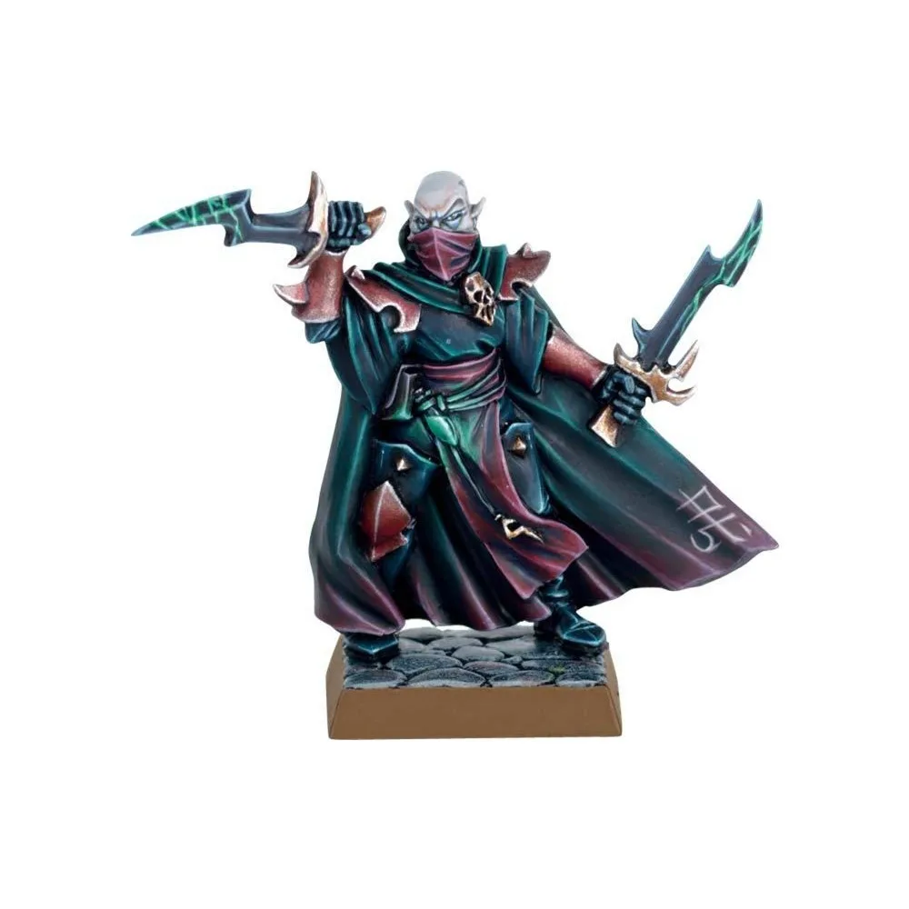 Dark Elf Assassin 2 (бег) (металл)|Наборы для сборки моделей| |