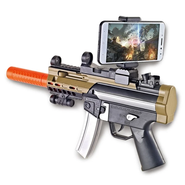 AR Интеллектуальный телефон игровой пистолет геймпад обучающая игрушка 3D