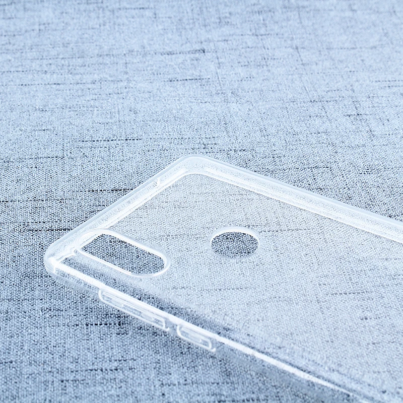 Защитный противоударный силиконовый чехол ocolor для XiaoMi Mi Mix 2S прозрачный из ТПУ