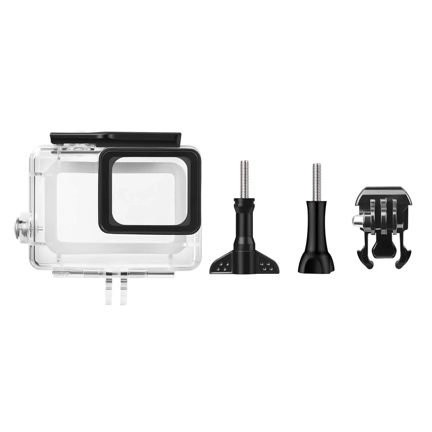 Водонепроницаемый корпус для GoPro Hero (2018)/6/5 подводный Защитный Чехол 45 м с