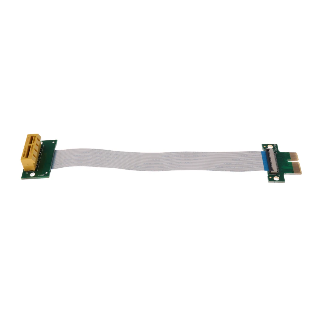 PCI E Express 1X Гибкий Удлинительный кабель с печатной схемой 36Pin|Компьютерные кабели и