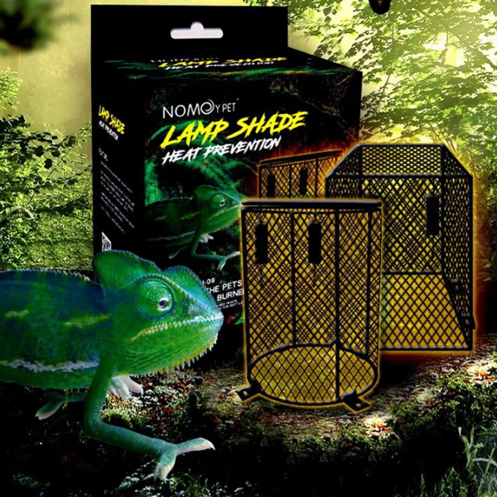 2019 Новинка 1 шт. дома Виварий теплозащита Reptile безопасная лампа клетка