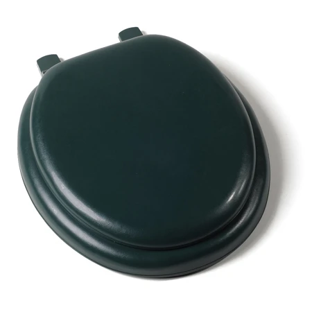 Jones Stephen C1B5R2-60 Deluxe Soft круглое сиденье на унитаз с закрытыми передними и