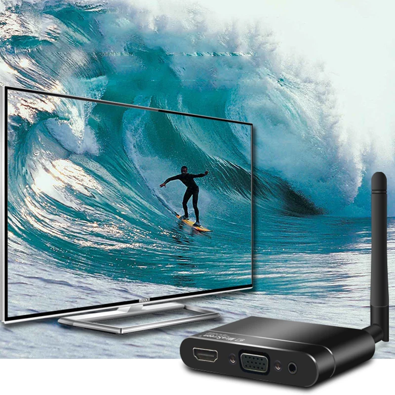 Смарт Беспроводной HDMI с экраном супер антенна сигнал + AV автомобильная навигация