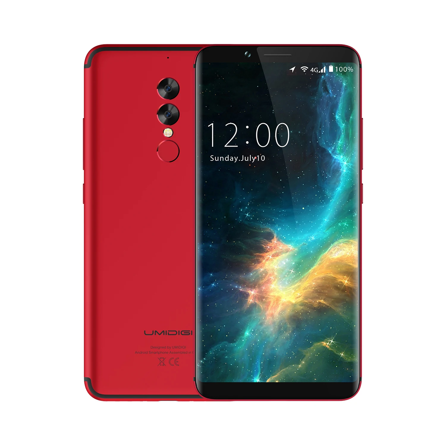 UMIDIGI S2 Lite 6 0 &quot18:9 полный Экран MT6750 Octa core 4G Оперативная память 32G Встроенная 16MP + 5MP