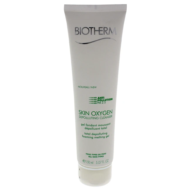 Очищающее средство для кожи с кислородом от Biotherm моющего средства унисекс-5 07 унц.