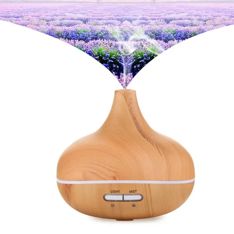 Увлажнитель воздуха Арома эфирные USB Изменение 7 цветов света масляный диффузор