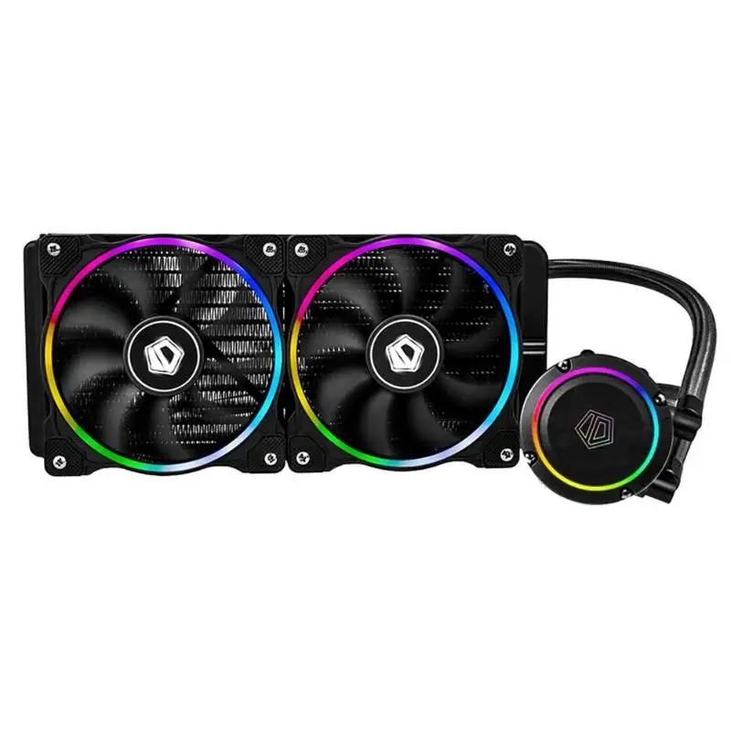 ID COOLING ChromaFlow 240 cpu кулер для воды 12 в RGB жидкостный радиатор охлаждения|Кулеры и