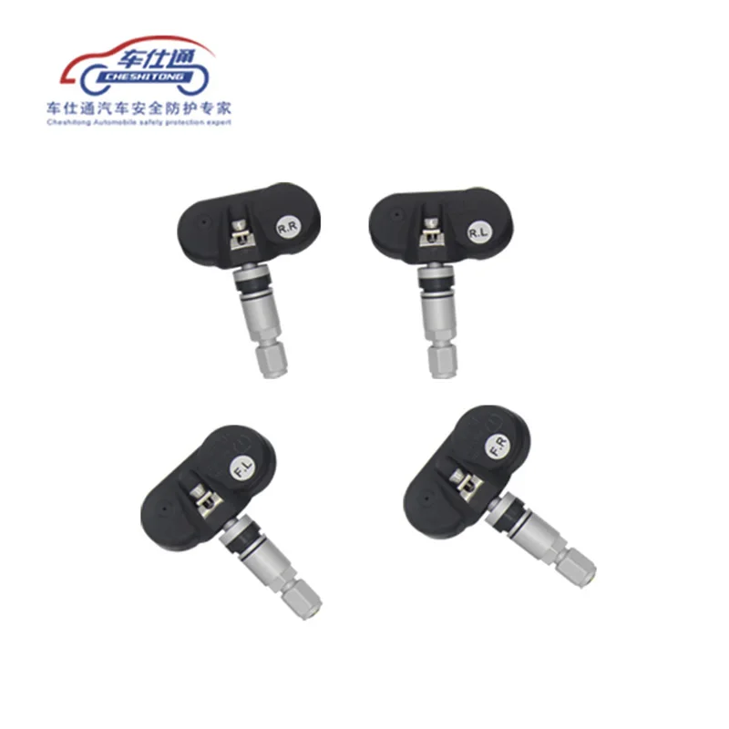 4 шт. датчик давления в шинах автомобильная система мониторинга TPMS HD цифровой