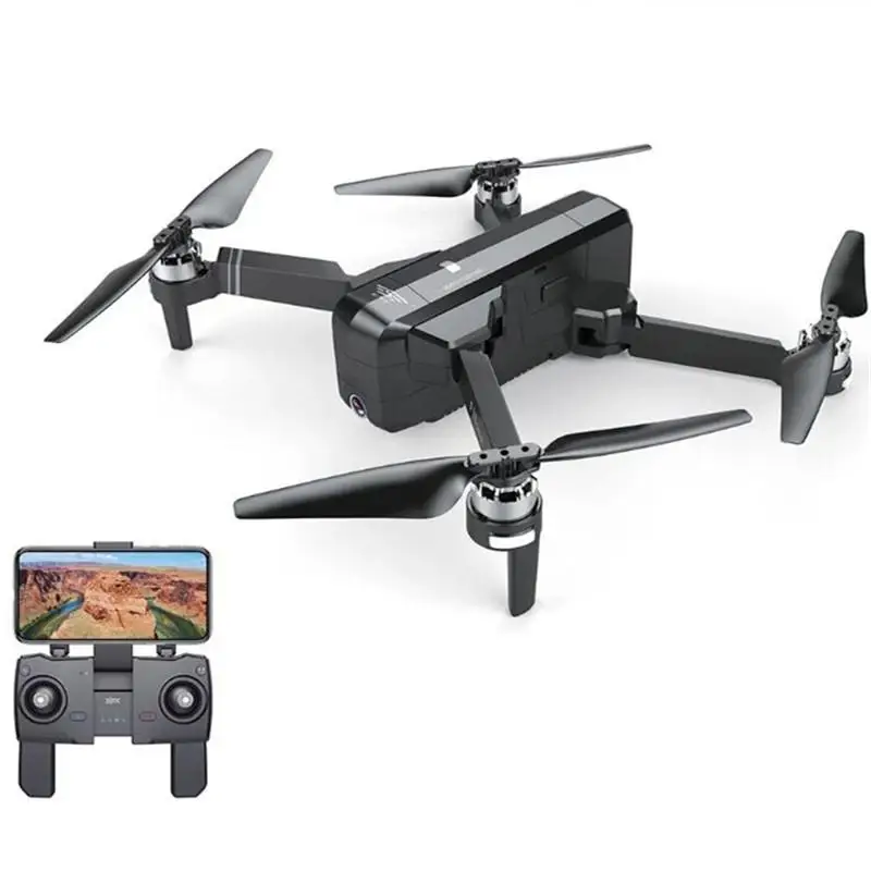 Радиоуправляемый квадрокоптер rccity SJRC F11 GPS Wi Fi FPV камера 1080P время полета 25 минут