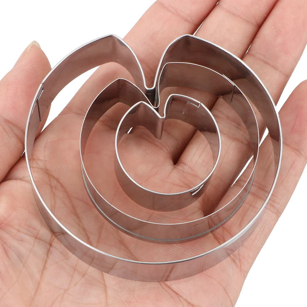 Кондитерская форма листа лотоса для печенья помадка торта Форма выпечки резак 3