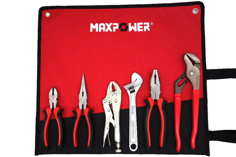 NEW 6PCS Wrench Pliers Set Professional Multifunction Wire Stripper Crimper Cutter Needle Nose Nipper Handle Tools | Инструменты