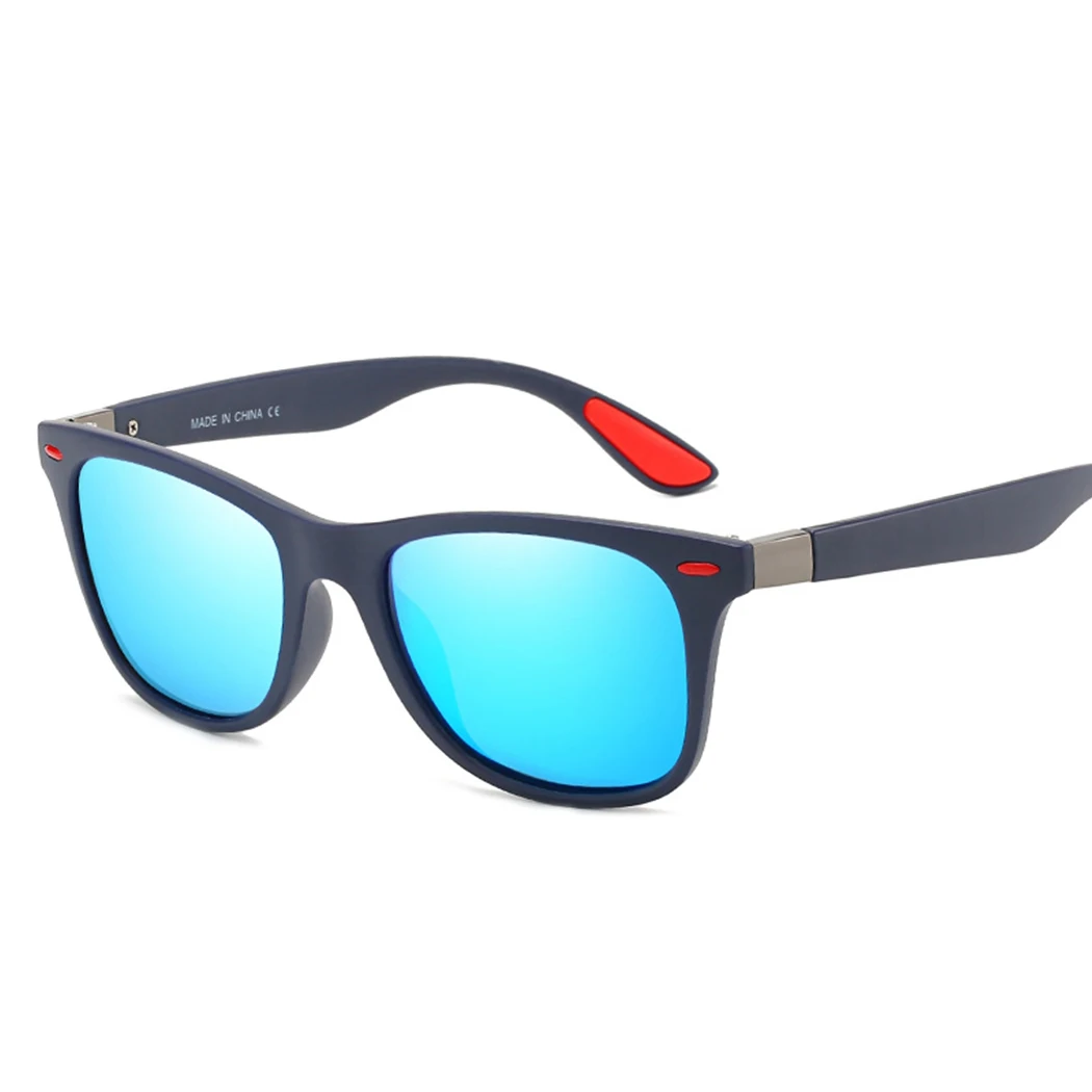 Мужские и женские классические поляризационные солнцезащитные очки в стиле