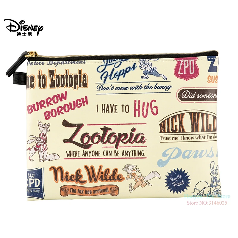 Оригинальная многофункциональная женская сумка Disney Zootopia 3 шт./компл. кошелек для