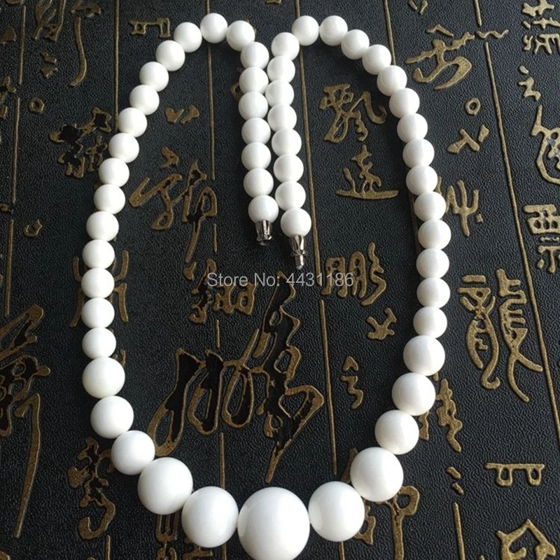 Ожерелье из бисера lily Nature Tridacninae (гигантская моллюска тридакна) Mala Молитвенное