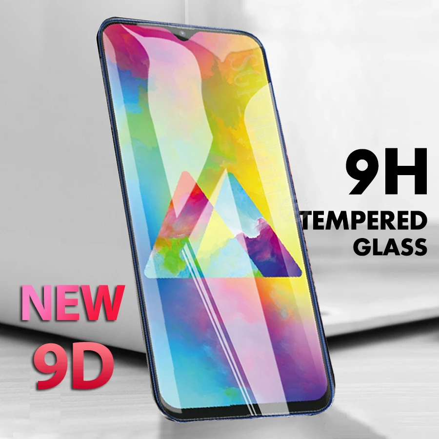 Полное клеевое защитное стекло 9D для Samsung m30 закаленное Galaxy M20 M10 Защитная пленка 30m