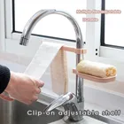 Регулируемая полка на клипсе, многофункциональный держатель для мыльника, водопроводного крана, полотенце, губка, посуда, предметы, рама, Товары для ванной комнаты