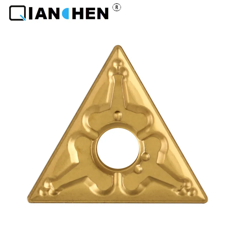 

Qianchen независимое оригинальное качество высокая точность высокая производительность высокая твердость CNC TNMG160404-TM XC0129 карбидные вставки