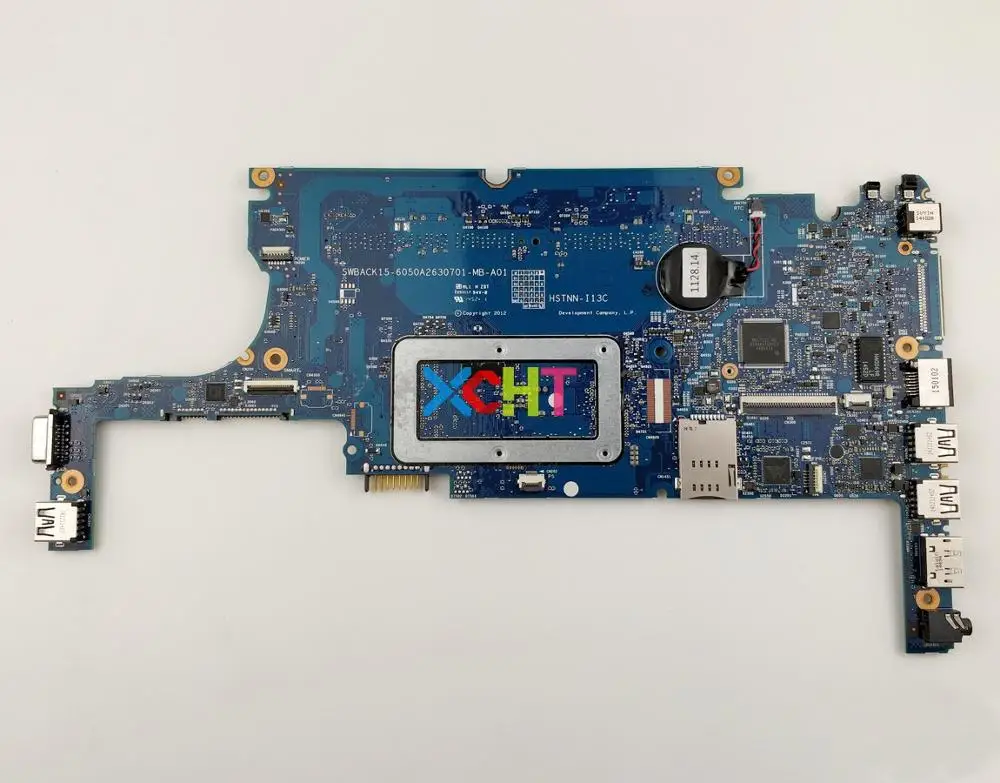 Для HP EliteBook 820 720 G1 761778-001 w i7-4600U CPU UMA 6050A2630701-MB-A01 Материнская плата ноутбука