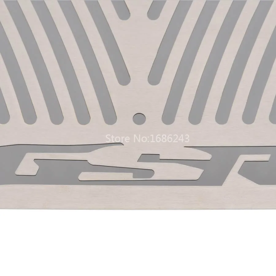 Chrome Motorcycle Radiator Grille Guard Cover protector Fits For SUZUKI GSR600 GSR 400 2006- 2012 | Автомобили и мотоциклы