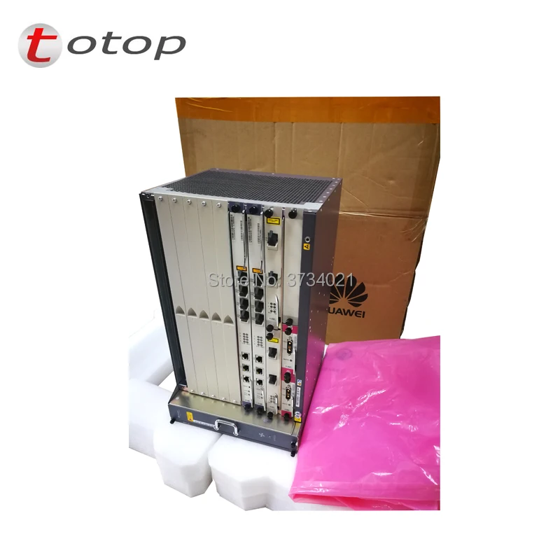 10G OLT huawei MA5683T GPON шасси с 2 xscun + xprte 2x X2CS 1 xgpbd C 8 Порты новая версия|Оптоволоконное