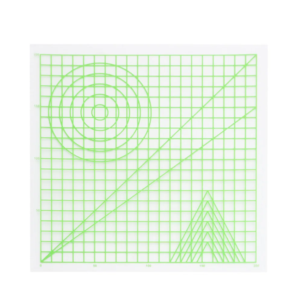 Drawing Tool Basic Template Silicone Design Mat Useful For 3D Printing Pen Art Supplies Multi-shaped Gift Create Objects | Компьютеры и
