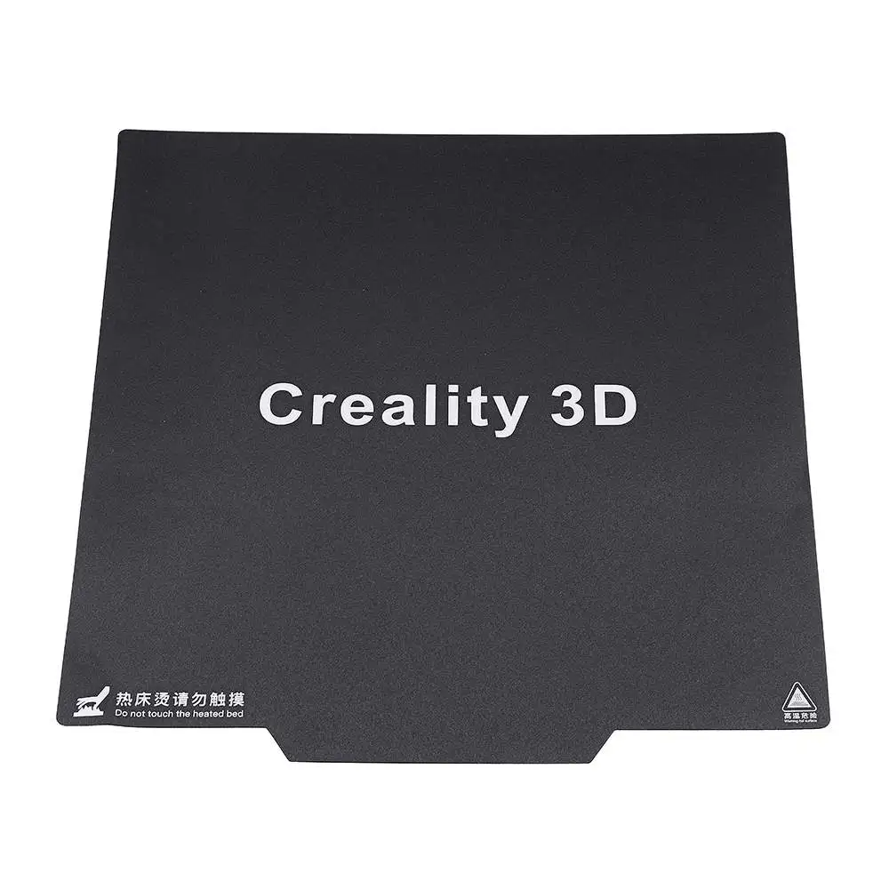 Creality 3D 310*310 мм гибкий Cmagnet сборка поверхности пластины мягкие магнитные с