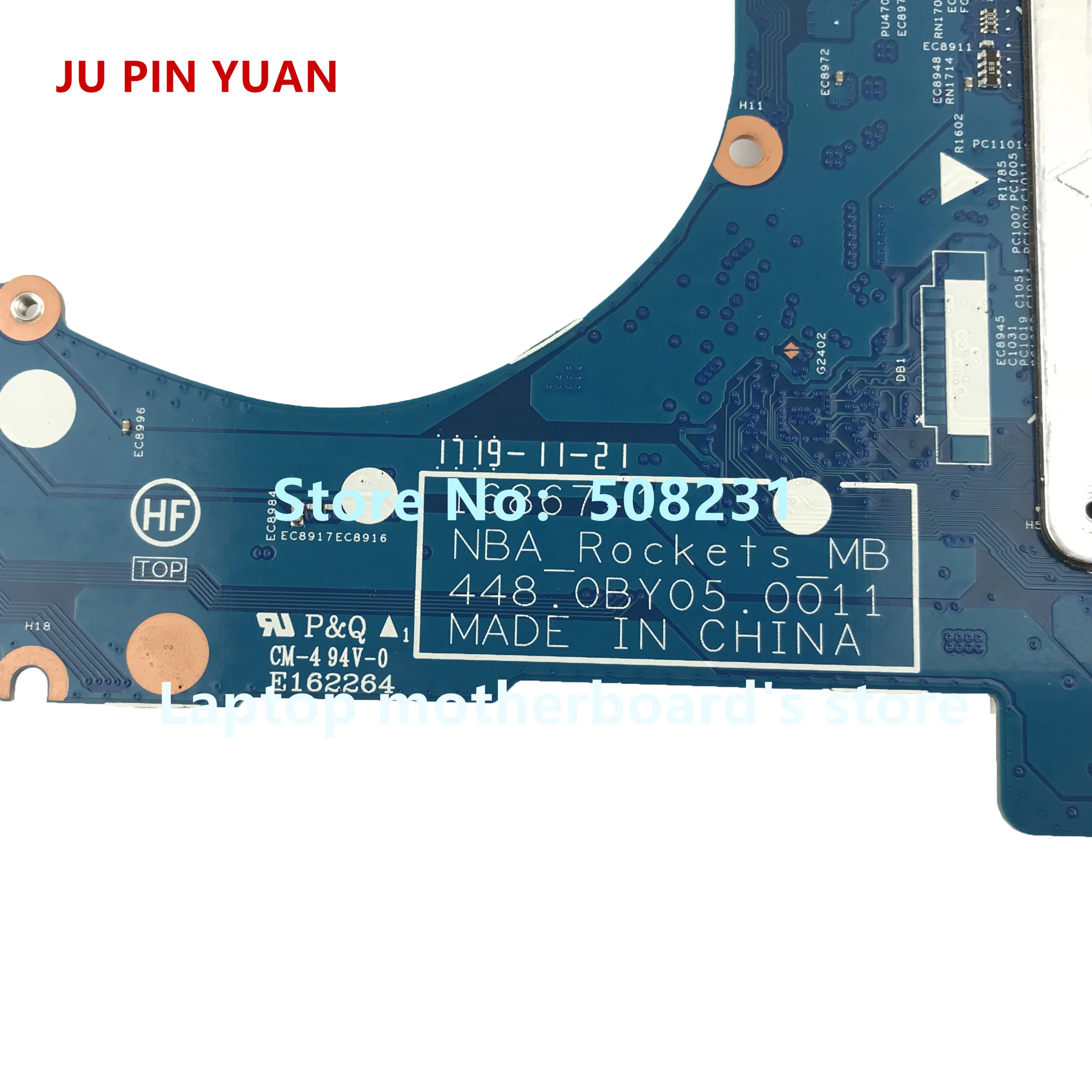 Материнская плата для ноутбука HP ENVY X360 CONVERTIBLE 15-BQ 924315-601 924315-0011 | Компьютеры и офис