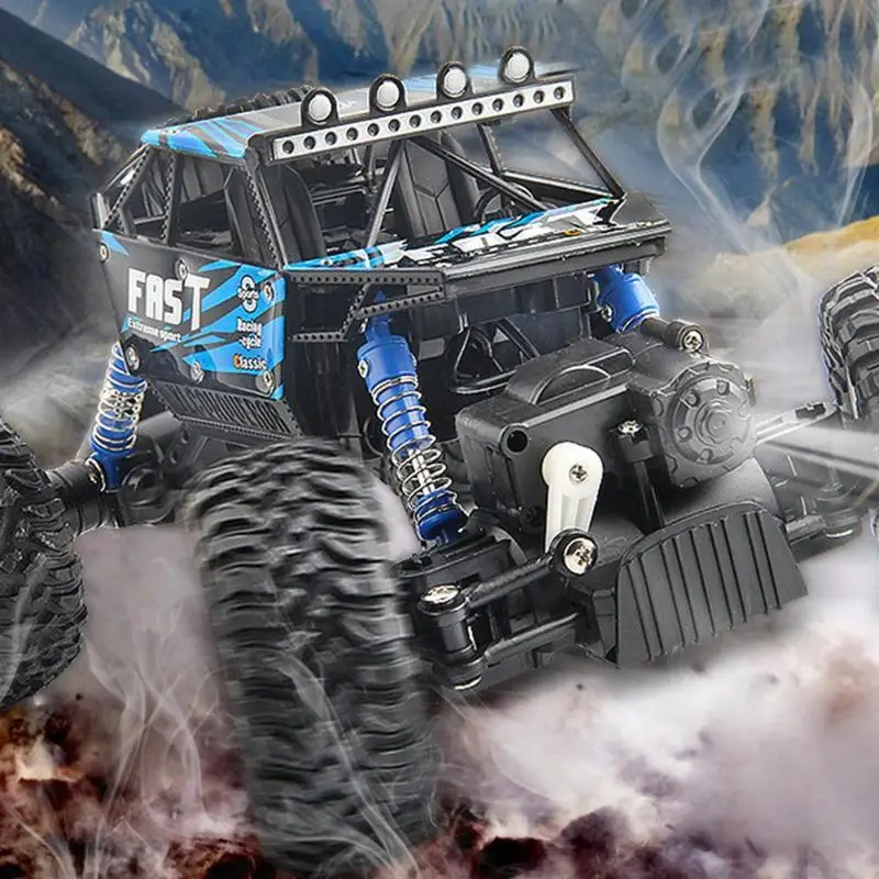 2 4 GHz перезаряжаемый автомобиль Bigfoot RC колесный для скалолазания внедорожный