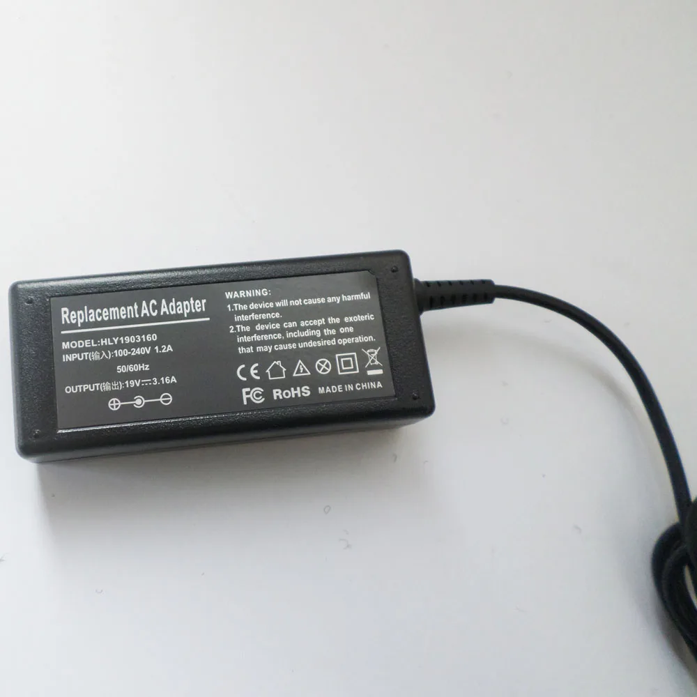 19V 3.16A адаптер переменного тока для Samsung NP-SF311 NP-SF410 NP-SF411 NP-RC410 NP-RC420 зарядное