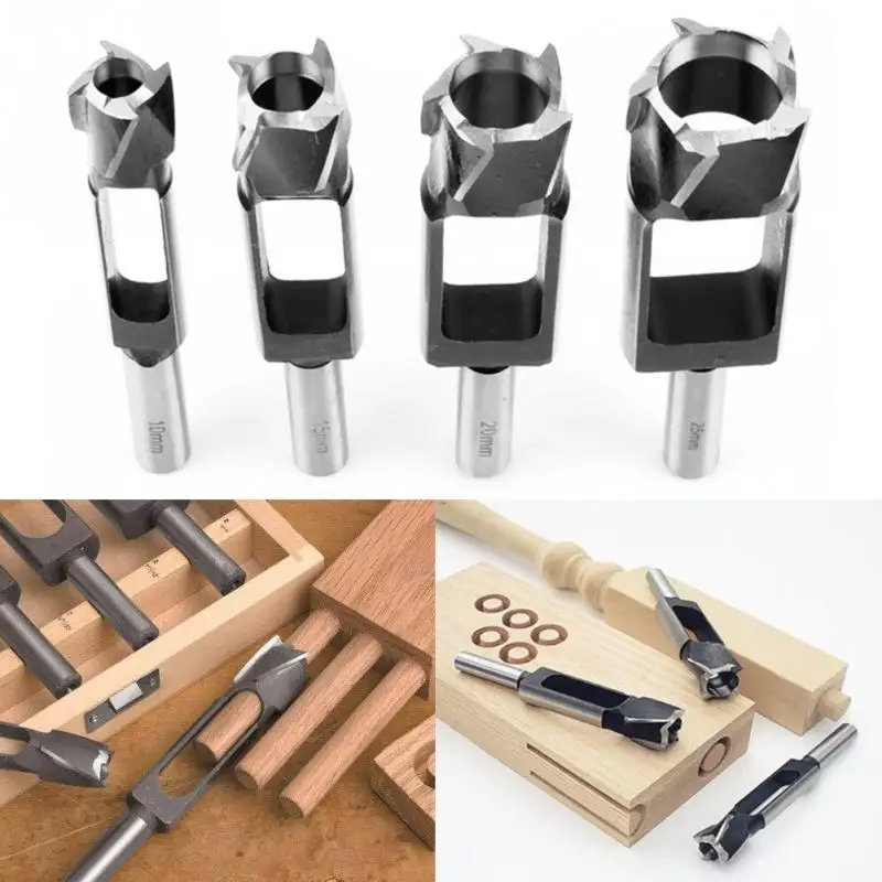 Многофункциональное сверло закаленная вилка шип Tenon Maker из углеродистой стали