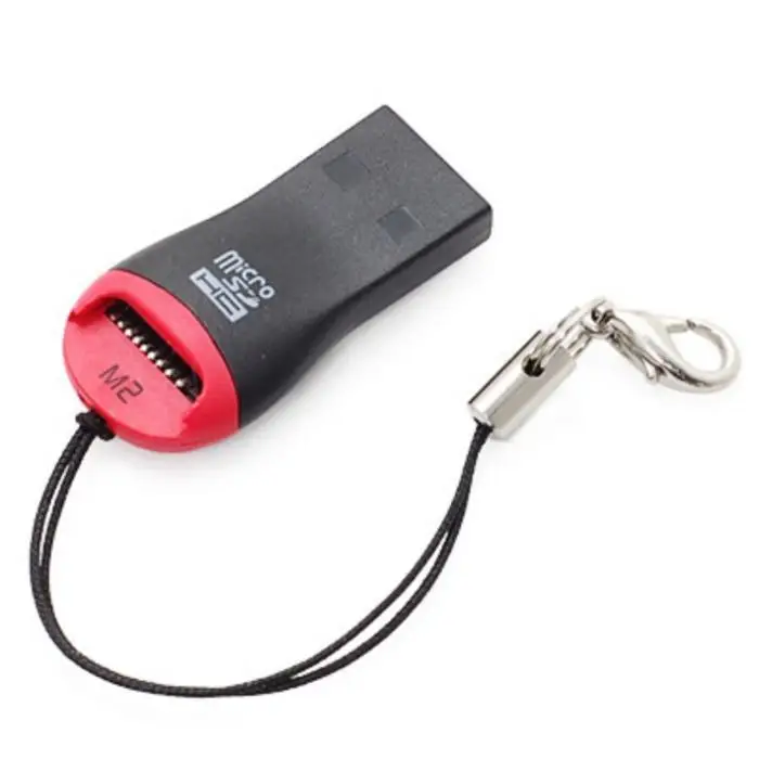 High Speed Mini USB 2.0 Memory Card by port directly External Reader Micro SD Fashion portable Casual | Компьютеры и офис