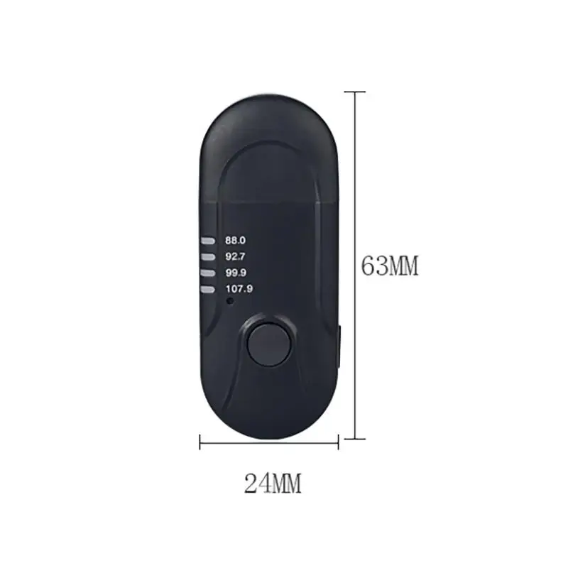 Onever USB Car Bluetooth V4.1 + EDR Receiver Stereo AUX Audio Player Support Hands-free Call Navigation Broadcast | Автомобили и