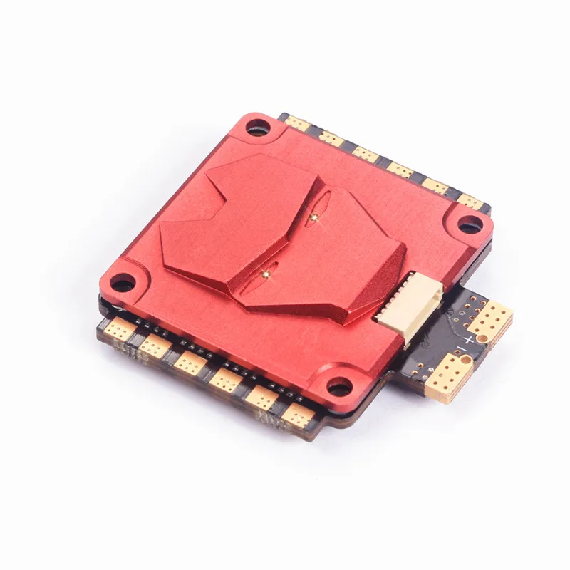 Racerstar металлический 60A Blheli_32 3 8S 4 в 1 бесщеточный ESC с датчиком тока DShot1200 CNC IP65
