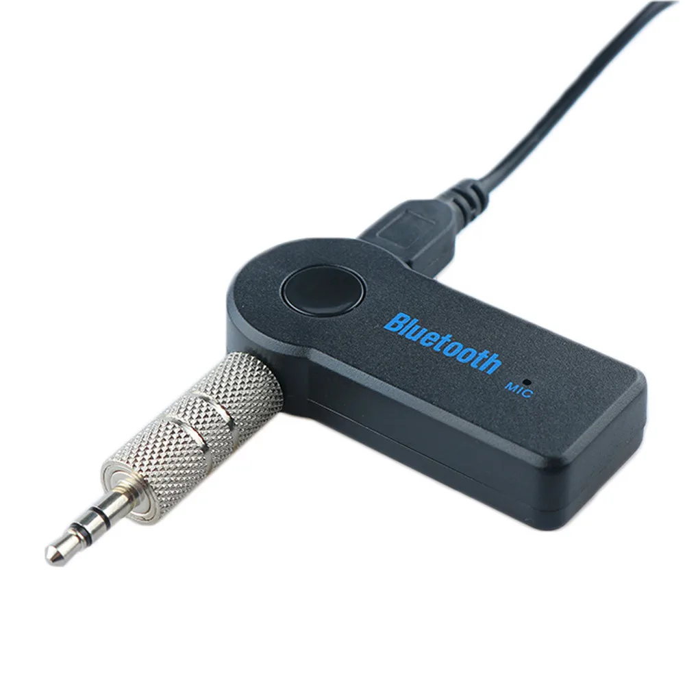 Адаптер для автомобиля с функцией Bluetooth-приемника, динамиком, наушниками и аудио-подключением для Android/IOS/Windows/смартфонов с версией 2.1 и выше.