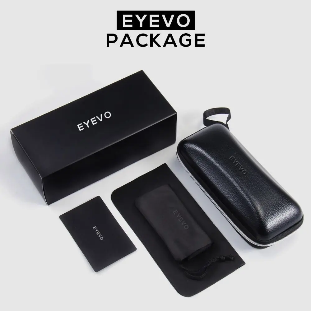 Мужские солнцезащитные очки EYEVO поляризационные без оправы для путешествий