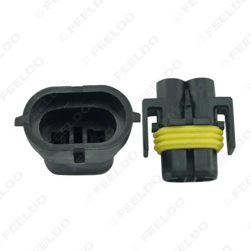 FEELDO 10 компл. Автомобиль Мотоцикл H8/H9/H11/880/881 водонепроницаемый DIY мужской женский