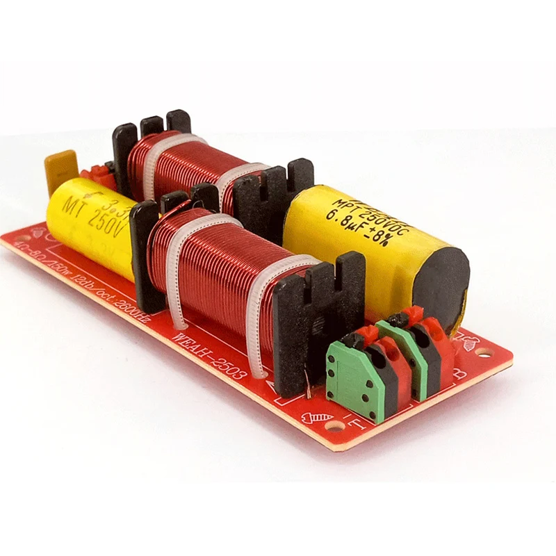 LEORY Профессиональный 150 W 4 8 Ом HiFi делитель частоты 2 варианта ВЧ бас кроссовер в