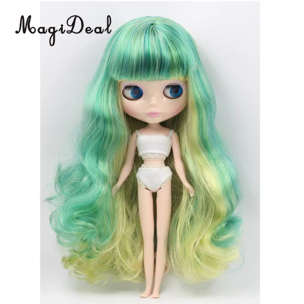 1/6 белое кружевное нижнее белье комплект нижнего белья для Blythe 12 '' аксессуары