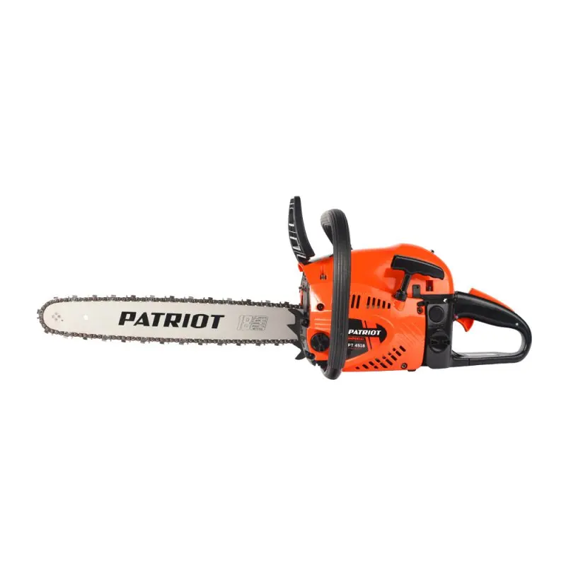 Пила цепная бензиновая PATRIOT PT 4518 Imperial (2 х тактный двигатель мощность 2 9 л.с 72 звена