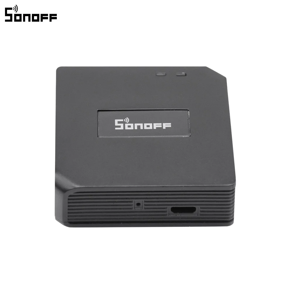 SONOFF RF Bridge Gateway WiFi 433MHz Replacement Smart Home Automation Universal Switch Intelligent Wi-Fi Remote Controller | Смарт-часы и