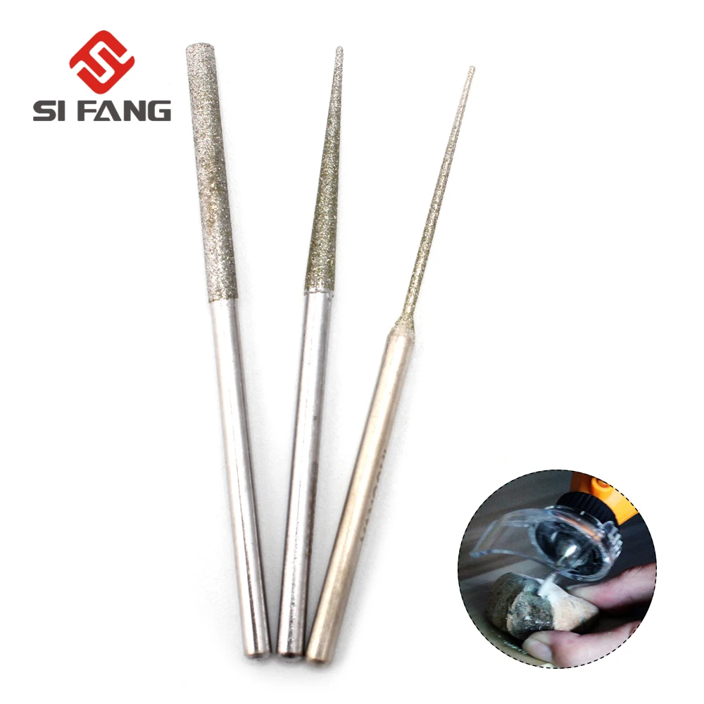 

30Pcs Diamond Grinding Needle Cylindrical Polished Grinding Carving Tool