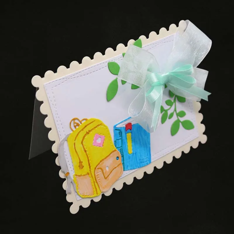 

1665 Bag Scrapbook Metal Cutting Dies For Scrapbooking Stencils DIY Album Cards Decoration Embossing Folder Craft Die Cut Cuts