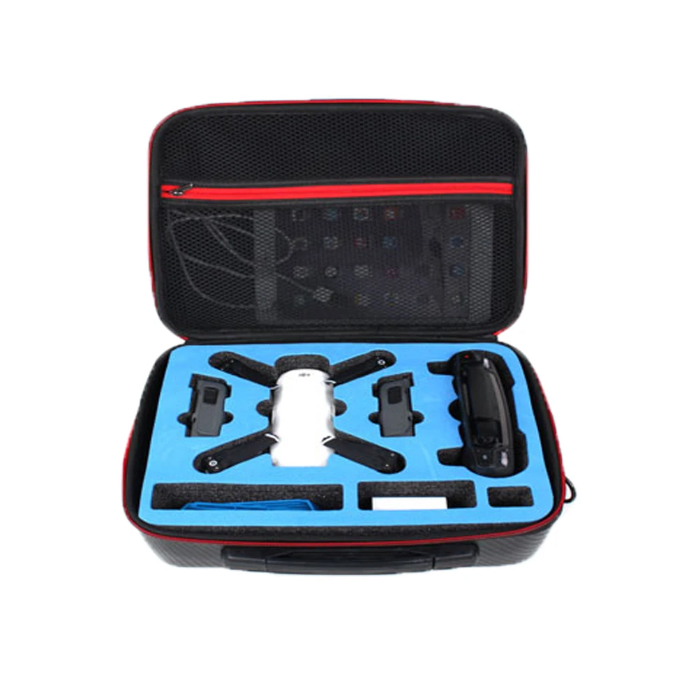 SPARK Portable Drone Case Hard Shell Shoulder Bag Storage Bags Handle Box for DJI Spark Accessories | Электроника