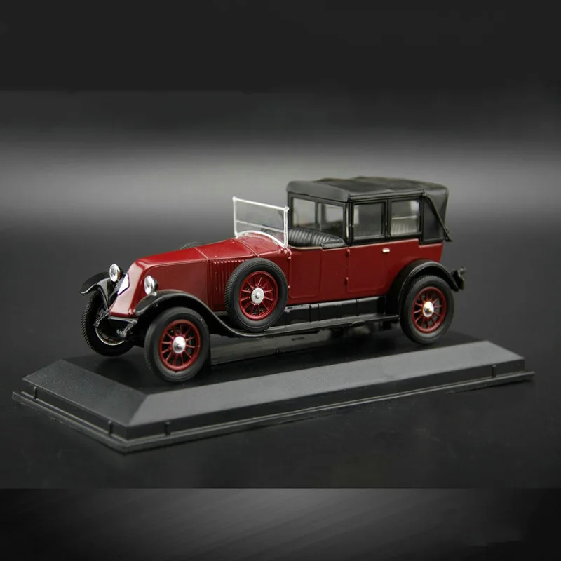 1:43 Renault 40 CV Тип MC классические винтажные игрушки персонажи для коллекционных