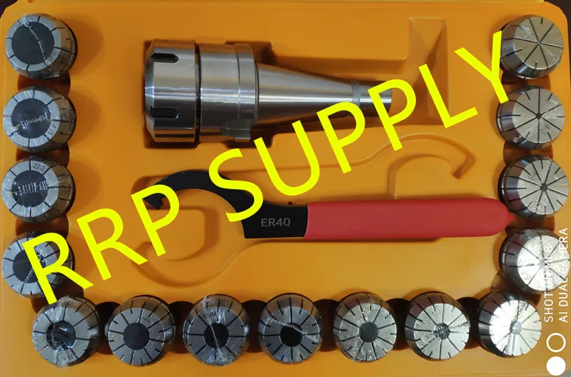 Патрон ER40 15 шт. NT40/ISO40 китайский лучший бренд аксессуаров: ZHENGZHOU|accessories golf|accessories