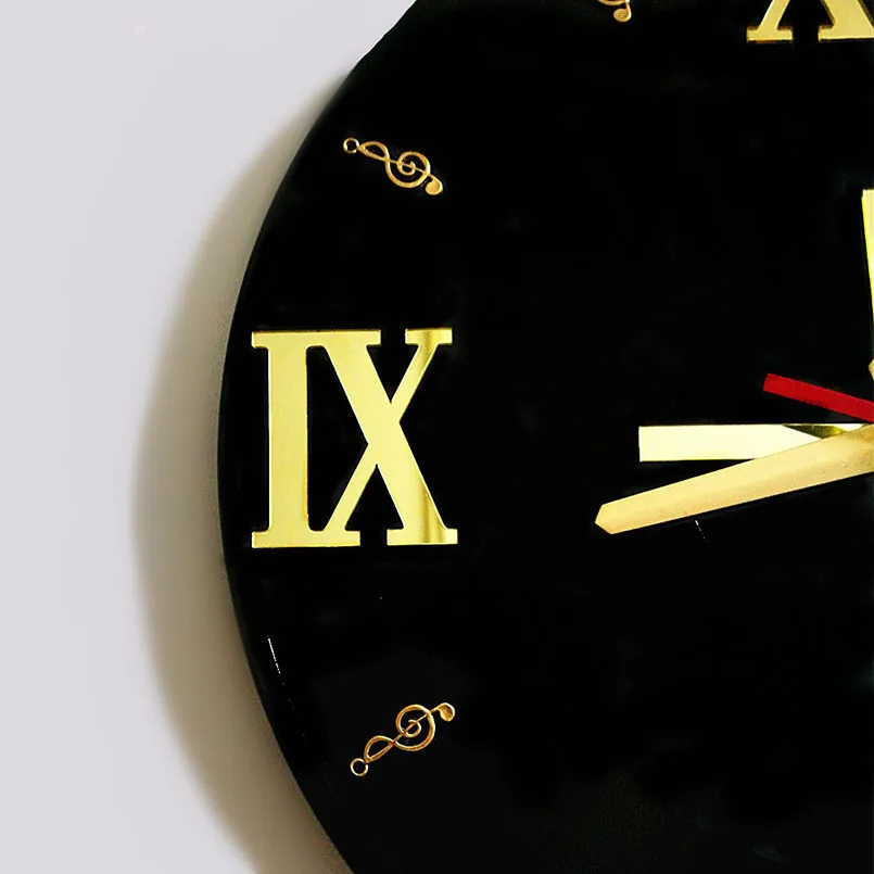 JADUOMA 3D Wall Clock Original Retro Vinyl Records 30cm Silent Movement Watch Modern Design For Home Decoration | Дом и сад